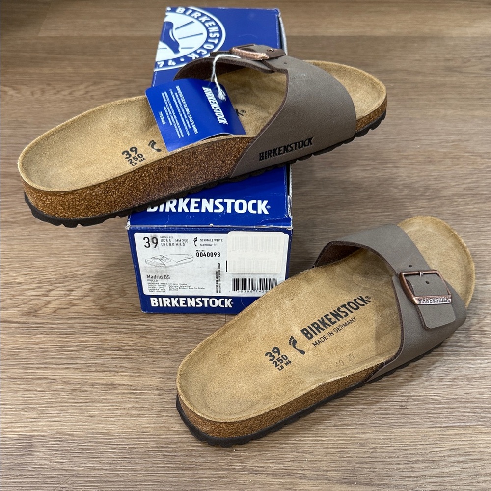 Birkenstock Madrid BS Women's Tan Sandals